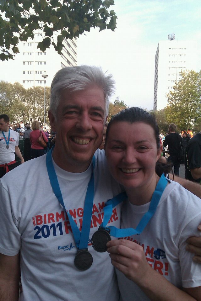 Phil Stockbridge race