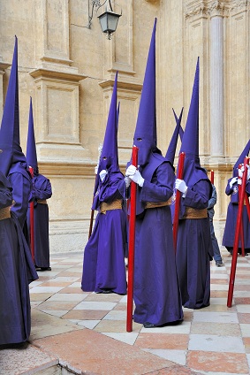Semana Santa in Malaga Easter in Spain