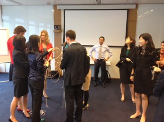 1212 HK TH Ong facilitates a learning session in Hong Kong