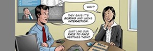 "maybe the problem is not the technology"